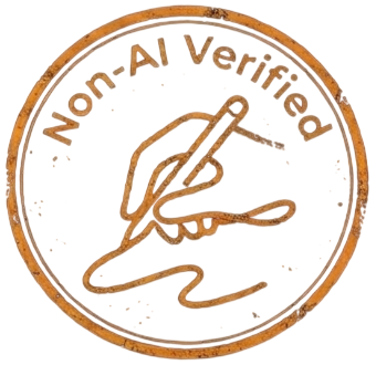 Non-AI Verified Seal