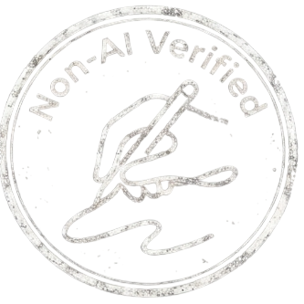 Non-AI Verified Seal